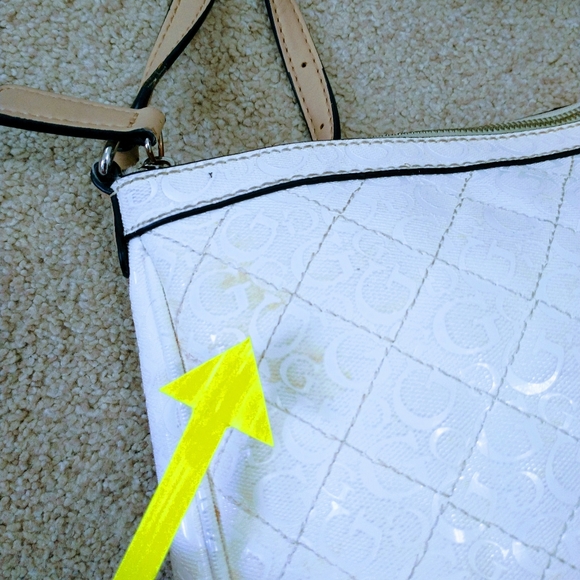 GUESS "G"  Monogram Crossbody Bag - Picture 11 of 14